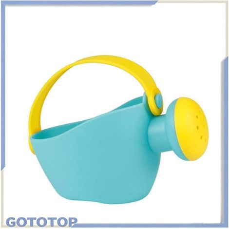 arrosoir de jardinage pour enfants Arrosoir pour enfants, Pots d'arrosage de jardinage, petit jouet linge pack Bleu Jaune (1/4)