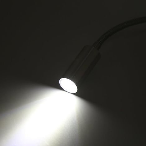 Hidyliu Lampe de Lecture LED Moderne avec Col Cygne Réglable et (1/4)