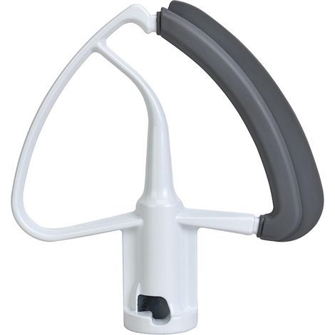 Rührbesen für Kitchenaid 4.5-5 QT Tilt-Head Mixer QT, Mixeraufsatz, Rührflügel mit flexiblen Silikonkanten (1/5)