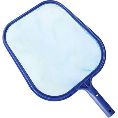 Skimmer net, professional surface net, fine mesh cleaning net for swimming pool cleaning, pool leaves and dirt (1/4)