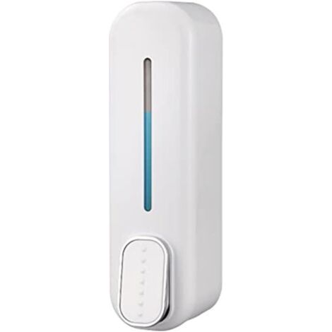 Manual Soap Dispenser 350ml Ideal for Shampoo and Shower Gel Wall Mount for Bathroom and Kitchen (1/4)