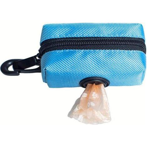 Dog carrier bag, portable dog waste bag, puppy waste bag dispenser - AquaForge (1/5)