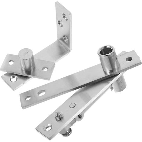 Charnières pivotantes en acier SEWACC, quincaillerie de porte invisible pour chambres (1/5)