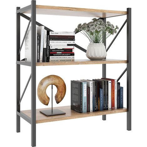 Metallo Stand Scaffale Libri Insasi 2x 85x66x34 - VCM