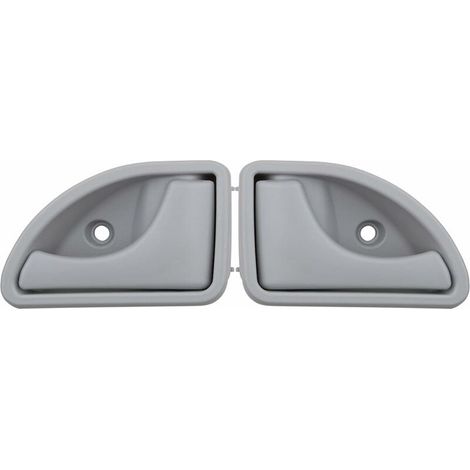 Linker vorderer rechter Türgriff innen, kompatibel mit Renault Kangoo (1997–2007) und Twingo (1997–2003). (1/5)