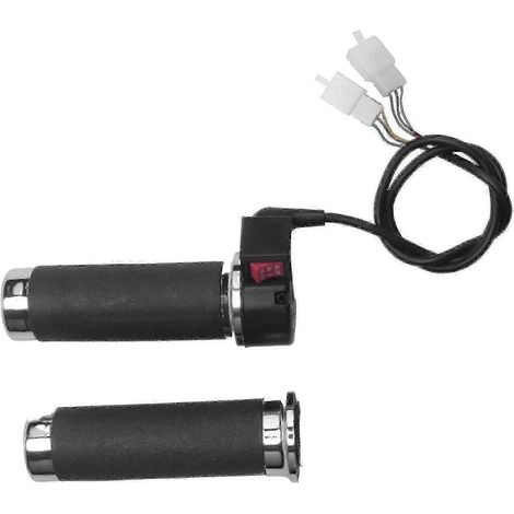 Poignée tournante de 25 mm pour accélérateur, 3 fils, pour trottinettes et vélos électriques (pièces détachées). (1/4)