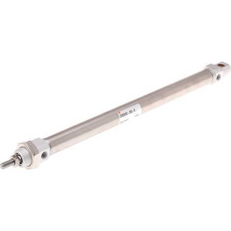 Vérin pneumatique profilé SMC 250 mm CD85 Double effet Action ( Prix pour 1 )