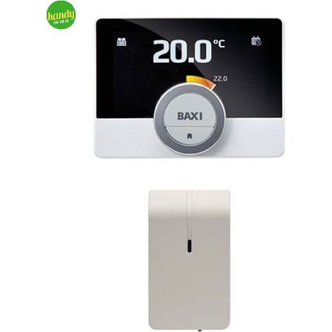 Cronotermostato Wi-Fi Baxi Mago COD. 7652303 (1/9)