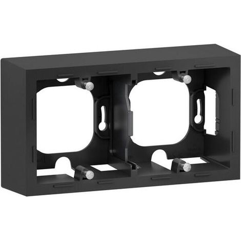 Legrand AUFPUTZGEHÄUSE 2F.ANTHR.LACKIE (765499 SEANO)