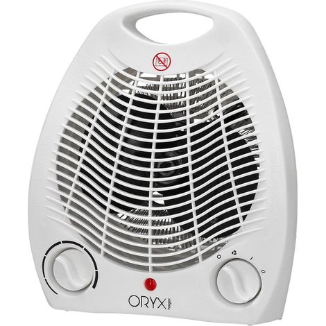 Chauffage soufflant ovale 1000/2000 W (1/5)