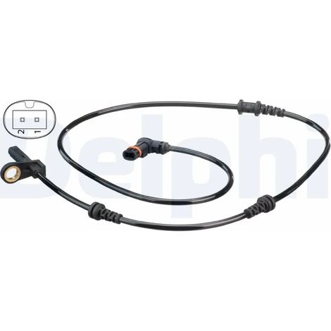 Capteur, vitesse de roue Delphi Technologies SS20542 MERCEDES-BENZ 221 5400 317