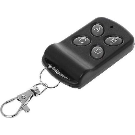 Duplicateur de Télécommande 433MHz 4 Canaux pour Clé Voiture sans Fil (1/5)