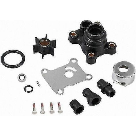 Kit de remplacement d'hélice pour moteurs hors-bord de 9,9 et 15 CV 0394711 394711 18-3327 (1/5)