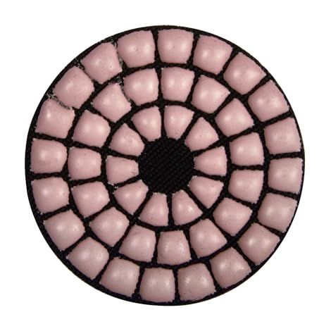 Proxxon 28658 Almohadillas de pulido y pulido diamantadas K 200 Ø 50 mm, 3 unidades para pulidoras angulares WP/E y WP/A