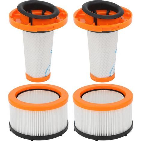 Lote de 2 filtros de repuesto para aspiradora inalámbrica Rowenta X-Force Flex 9.60 Animal RH20xx RH2078 RH2037 RH2038 RH2039 RH20C2 - Lote de 2 filtros de espuma ZR009010 + 2 filtros de motor posteri (1/5)