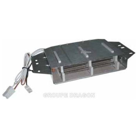 Résistance 1800W + 1000W (57X1299) Sèche-linge 62908 , VEDETTE, THOMSON, FAGOR, CRYSTAL, LG, NOGAMATIC, NOMAGATIC (1/4)