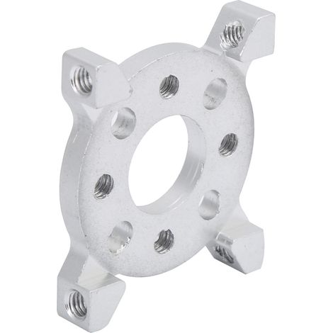 Support moteur électrique 38x32x7mm en aluminium, support de fixation et positionnement pour moteur, pièce de rechange 3221‑0032‑0002 (1/5)
