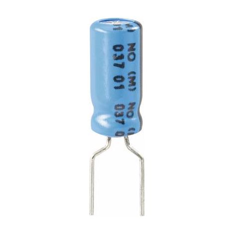 Vishay 2222 037 35222 Condensateur électrolytique sortie radiale 5 mm 2200 µF 16 V/DC 20 % (Ø x H) 13 mm x 20 mm 1 pc(s) W18784 (1/2)