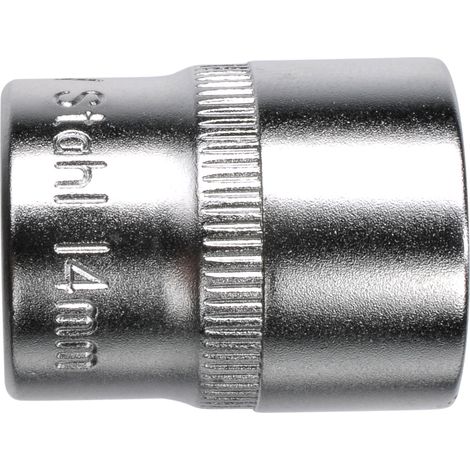 Vaso de 1/4 en pulgadas ND 7/32"  Felo 09624010