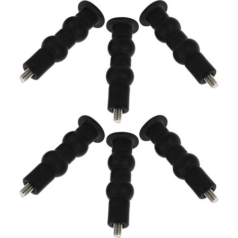 Kit de 6 Vis de Charnière à Double Bille, Acier Inoxydable (1/5)