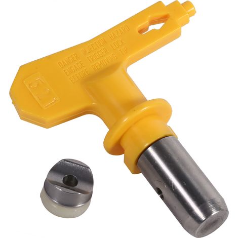 Buse réversible en acier tungstène pour pistolet airless maison jardin 521 (1/5)