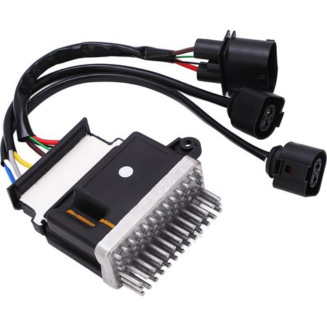 Module de commande de ventilateur de refroidissement moteur 8K0959501G, remplacement haute Performance pour A4 A5 A6 A7 Q3 Q5