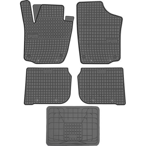 Alfombrillas Frogum ET0364 + funda 542742 - Seat Toledo IV 2012- SIN TAPONES