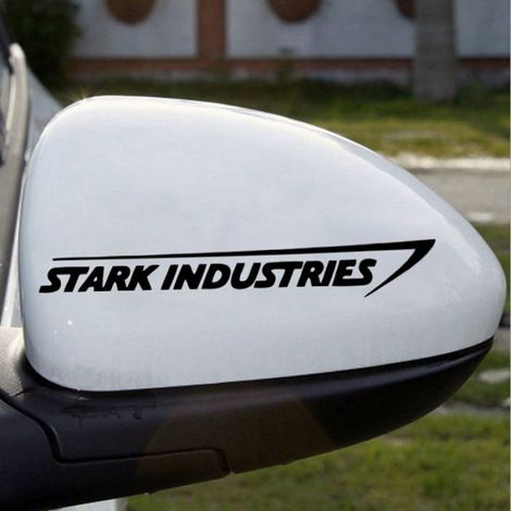 Sticker Voiture Résistant à l'Eau pour Miroir de Rétroviseur Moto Décoration 2 Pièces (1/2)