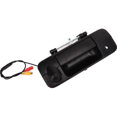Caméra de recul grand angle haute résolution pour poignée de pare-chocs arrière Toyota Tundra 2007-2013. (1/5)