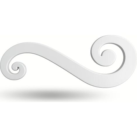 Navarro Azorín Poignée en Zamak pour Meubles, Idéale pour Tiroirs, Armoires, Cuisine et Salle de Bain, Design Élégant et Fabriqué en Espagne, Modèle DORDOGNE (Modèle B, Couleur Blanc) (1/5)