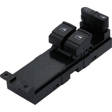 VURAHOME - Interrupteur de lève-vitre et interrupteur principal de lève-vitre pour Volkswagen Golf MK4 2 portes 99-07 (1/5)