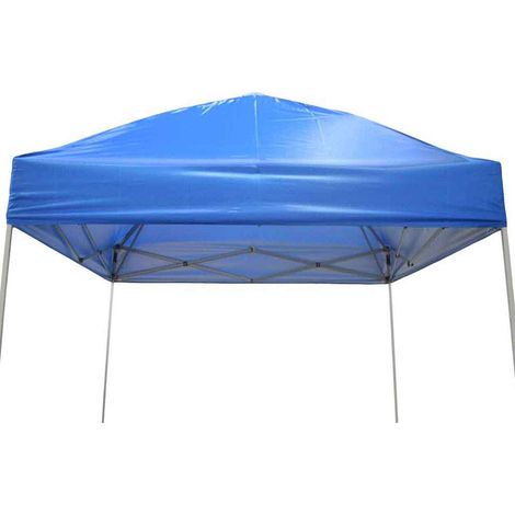 Toit de Rechange pour auvent Pop-up Uniquement, Bleu Roi (1/4)