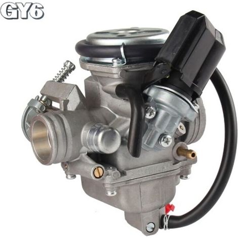 Carburateur moto 24mm 26mm CVK pour Sunl GY6 125cc 150cc ATV (1/4)