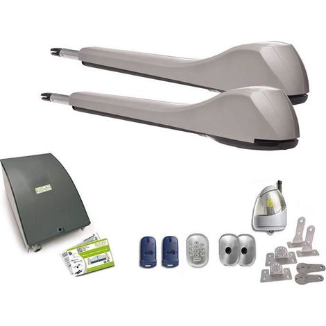 DUCATI HOME, EVE948 T motorisation pour portail battant, 2 battant, 5/500 kg chaque vantail