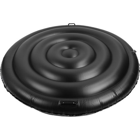 Couverture gonflable pour spa, piscine et baignoire, couvercle anti-poussière rond, économe en énergie (1/5)