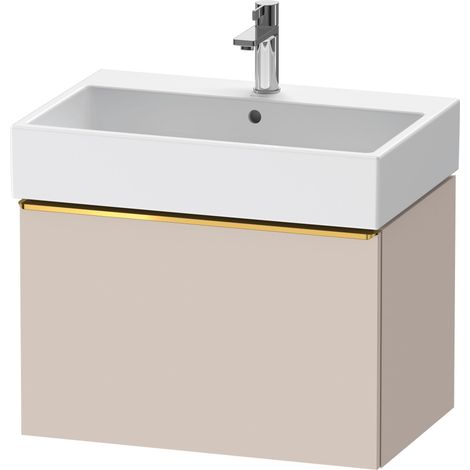 Duravit D-Neo Waschtischunterbau wandhängend, 684x440x442mm, 1 (1/2)