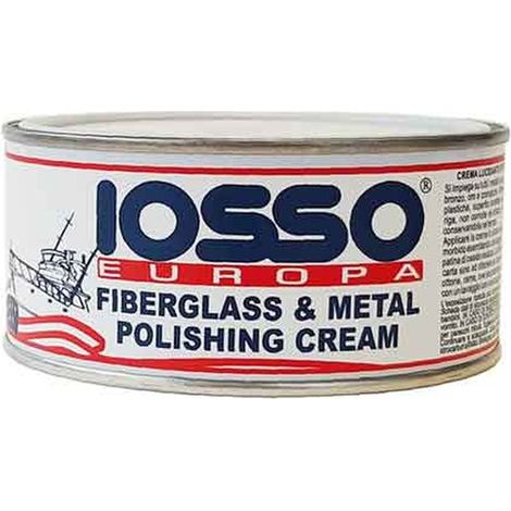 CREMA LUCIDANTE PER VETRORESINA E METALLI 'IOSSO' 250 ml