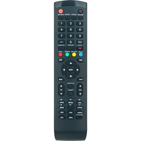 Télécommande Rechange pour HKC TV EH24H4FHD EH32H4D EH40D4K 32D7A 46F6 EH20H4 EH22F4 EH24H4 HT4020E32 HT40AT2 LED32V1FHD HT19AT2 HT24AT2 HT32AT2