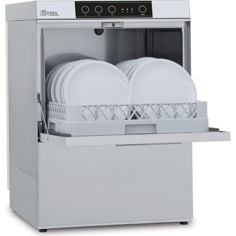 Lave-vaisselle professionnel avec adoucisseur - 5,4 kW - Triphasé - Colged (1/3)