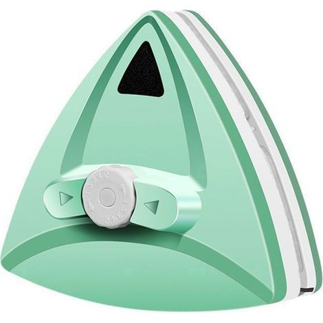 Nettoyeur de vitres magnétique double face 10 niveaux de réglage nettoyage magnétique pour double épaisseur de verre 5 à 25 mm (1/4)