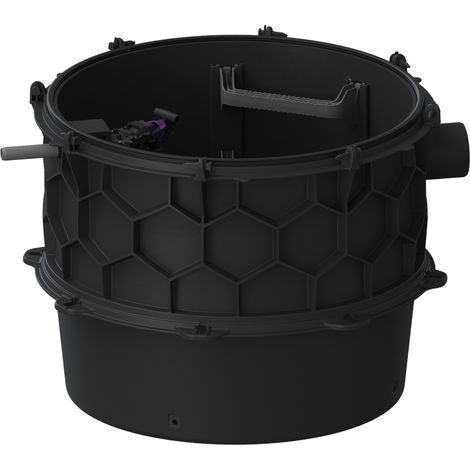 -Pumpstation Aquapump XL Mono, GTF 600-S1, Schwimmer