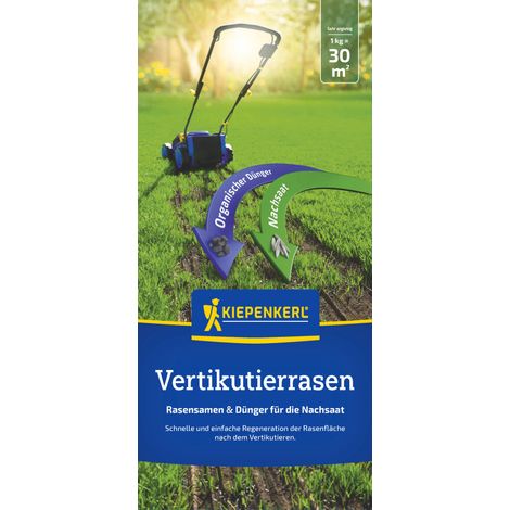 Kiepenkerl Saatgut Vertikutierasen 1 kg für ca. 30 m²