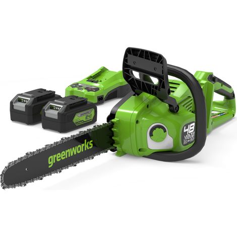 Greenworks GD24X2CS36 Baumsäge 36 cm mit Kette (1/5)