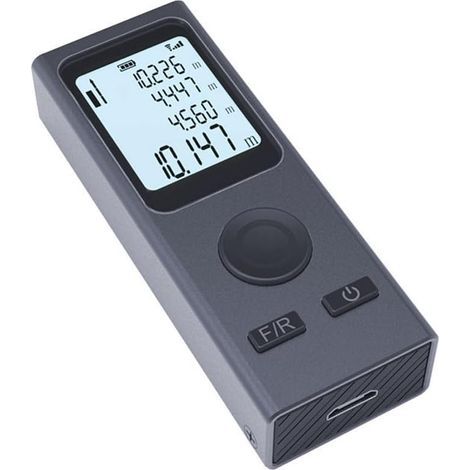 Mini TéLéMèTre Laser Intelligent 30M TéLéMèTre Laser NuméRique Portable USB (1/5)