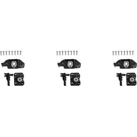 Kit de fixation pour phare droit (3 pièces) A1778201801 pour Mercedes-Benz Classe A CLA W177 W118 (2018-2022), fixation à griffes fixes (1/5)