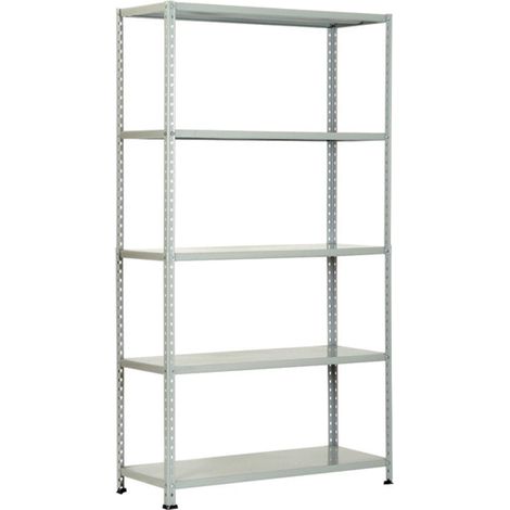 Scaffale Prometal sekurkit bianco 100 x 40 x 186 cm (1/4)