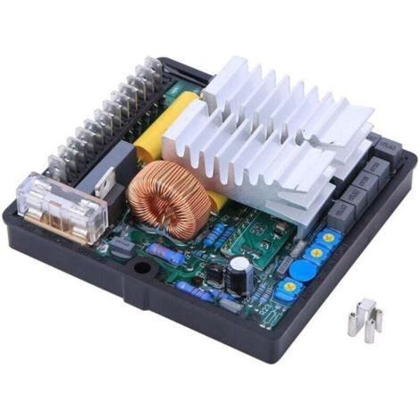 SR7-2G Automatic Voltage Regulator AVR 50-270V AC 50/60Hz for Brushless Generator (1/4)