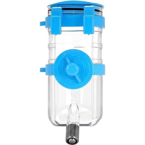 Chien Crate Bouteille D'eau Suspendus Pet Chiot Bouteille D'eau Chat Eau Potable Fontaines Pour Cage Portable Chien Distributeur D'eau Avec Alimentation Automatique Wa (1/3)