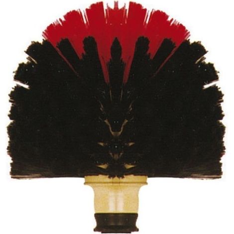 Tete de loup boule pro melange crin-synthetique et douille à vis - Brosserie THOMAS
