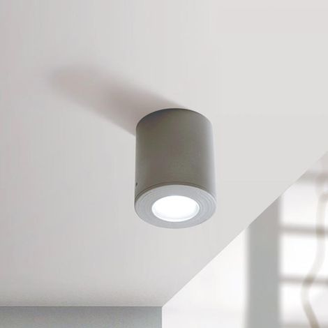FRANCA 90 GRIGIO GU10 LED 3,5WCCT (1/2)